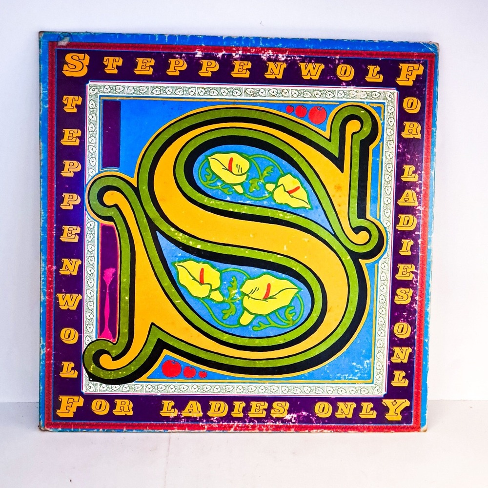 Steppenwolf For Ladies Only Vinyl LP 1971‎ Classic Rock Psychedelic Music